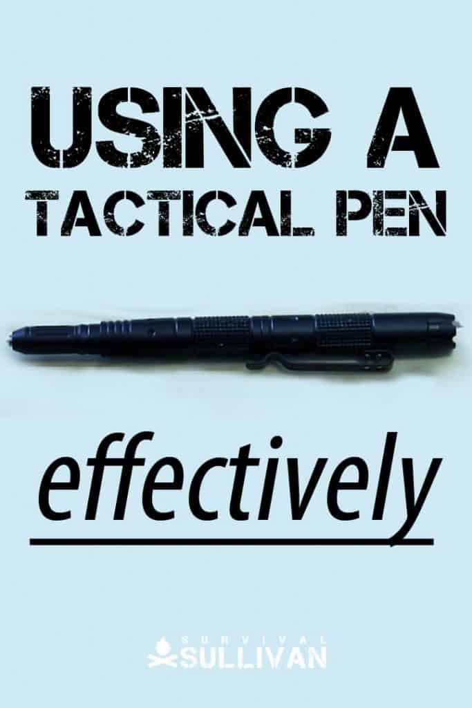 using a tactical pen pinterest