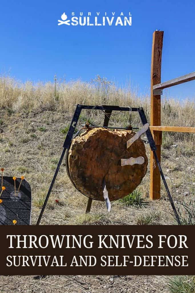 throwing knives pinterest image
