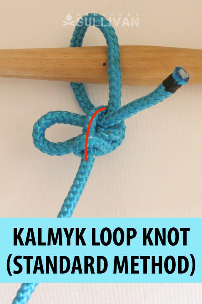 Kalmyk loop knot pinterest