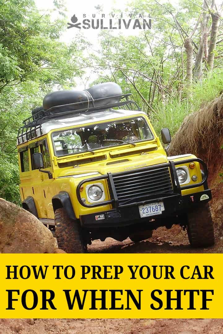 How to Prep Your Car for When SHTF