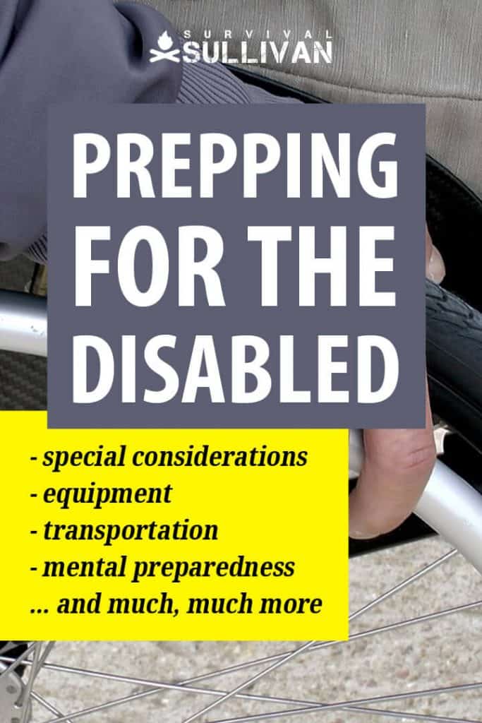 prepping for the disabled pinterest image