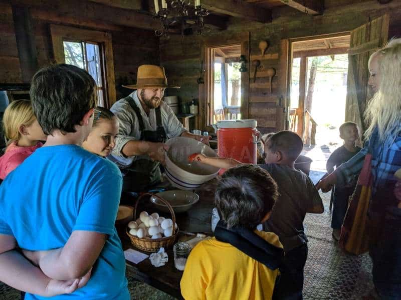 interactive cooking demonstration