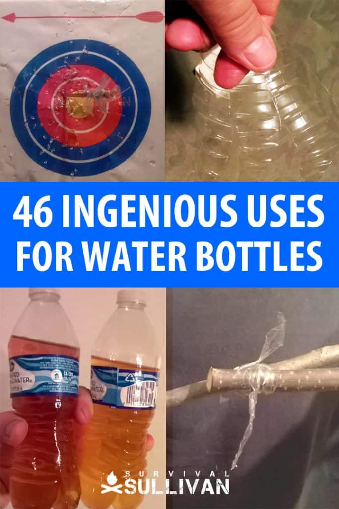 water bottle uses Pinterest image