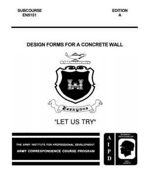 Design Forms For a Concrete Wall Cover