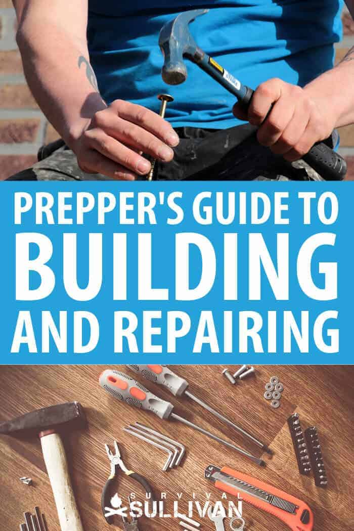 building and repairing pin