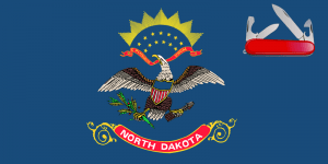 North Dakota state knife laws featured