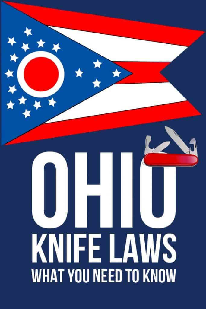Ohio knife laws Pinterest image