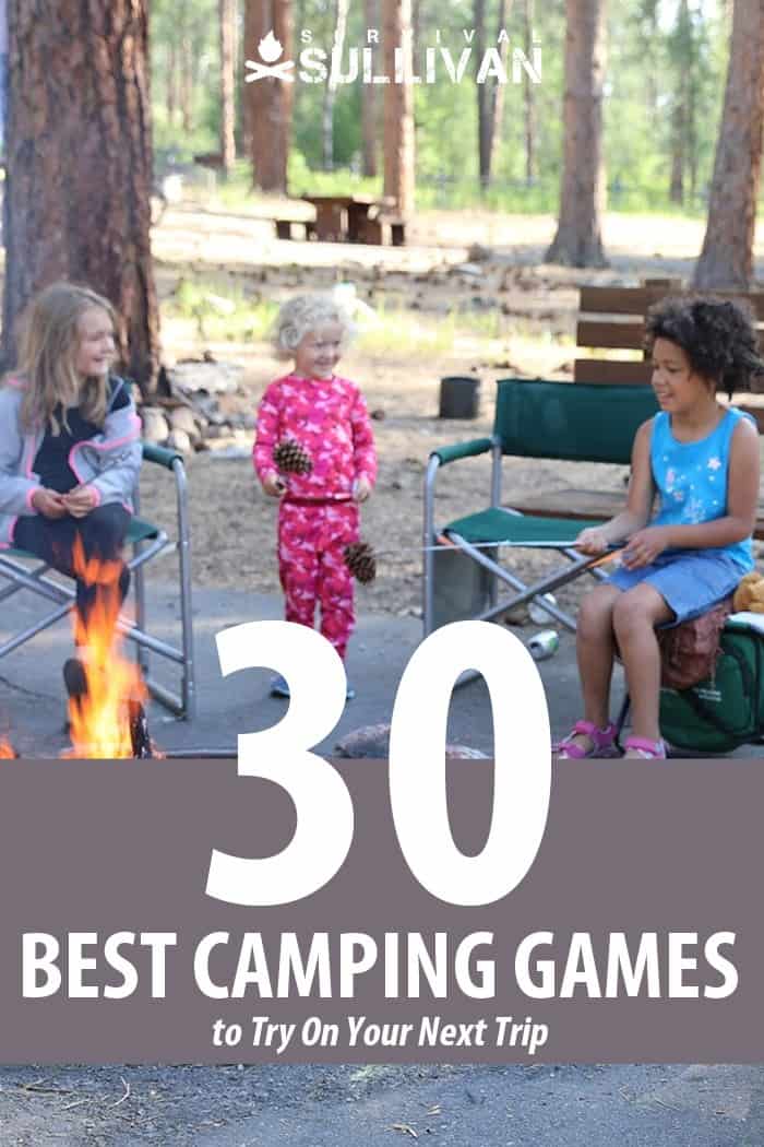 campfire games Pinterest image