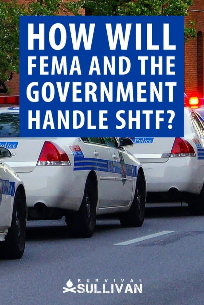 SHTF handling by FEMA Pinterest image