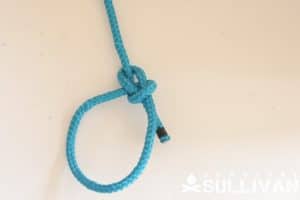 Bowline Knot Step by Step (One Handed, Anchor in Front)