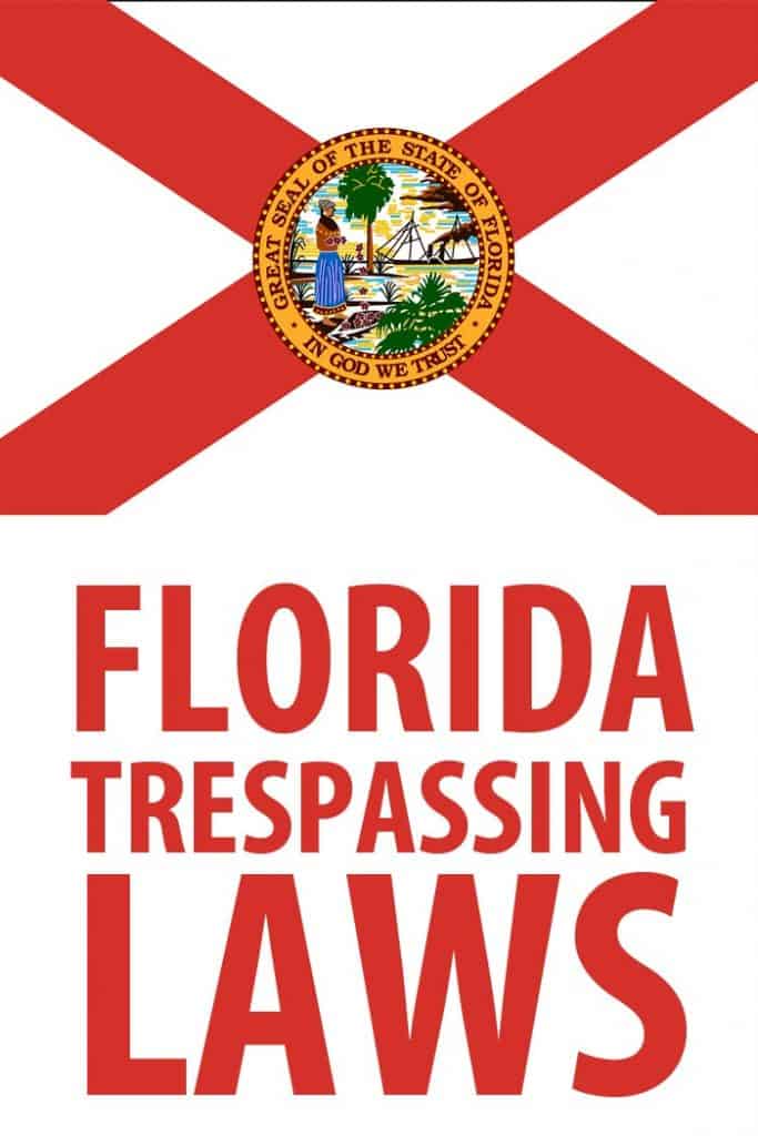 florida trespassing laws pinterest image