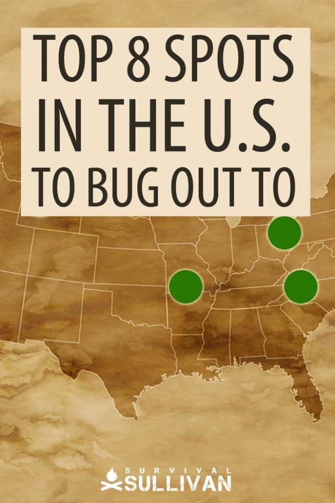 where to bug out Pinterest image