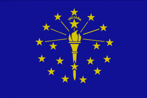 flag of Indiana