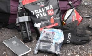 trauma kit first aid kit and other gear