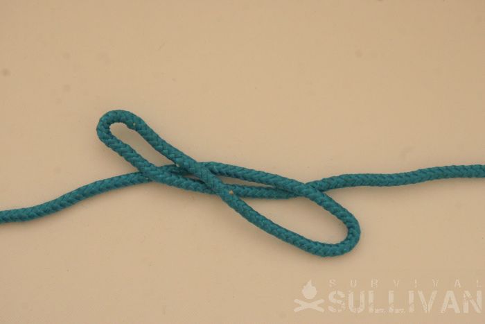 twisting constrictor knot step 3