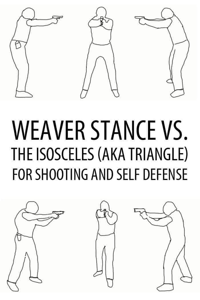 weaver vs. iscosceles Pinterest image