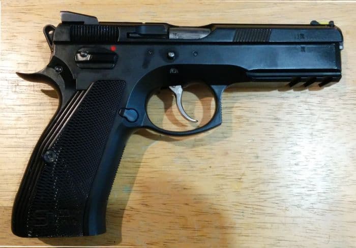 the CZ-75