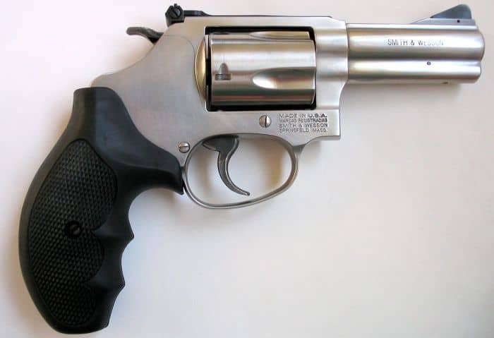 Smith and Wesson model 60