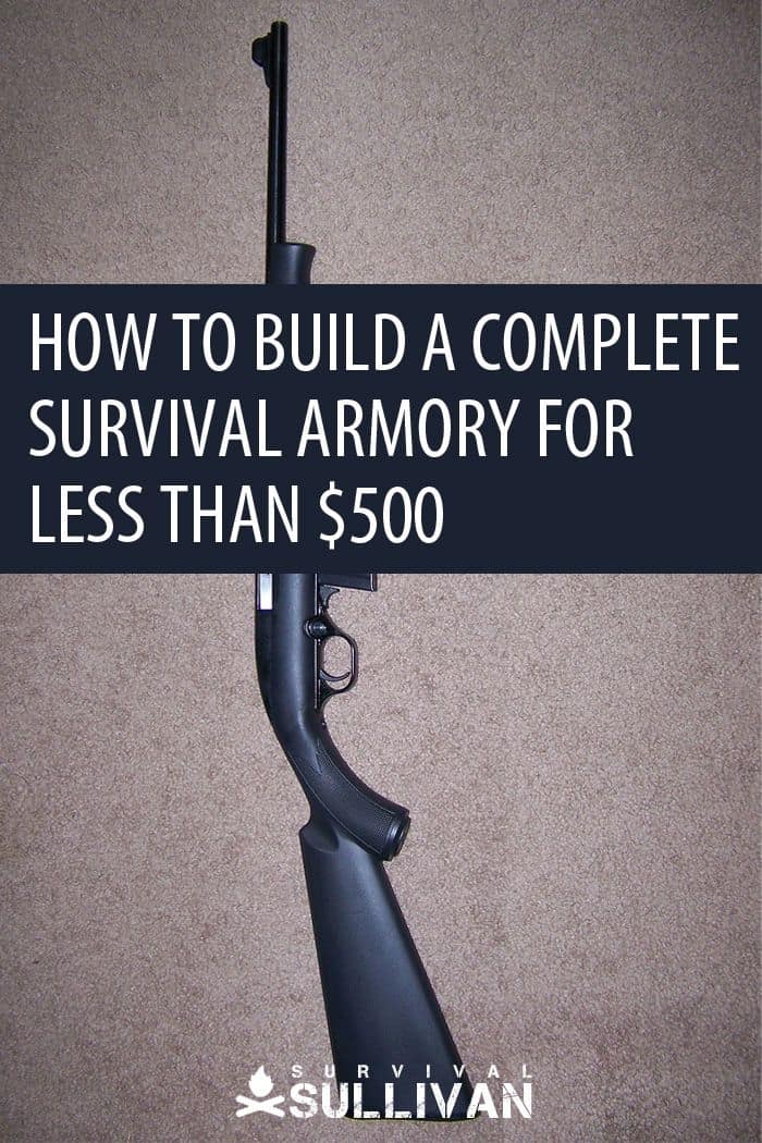 survival armory for 500 Pinterest