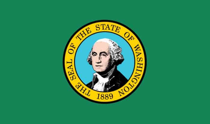 flag of Washington state