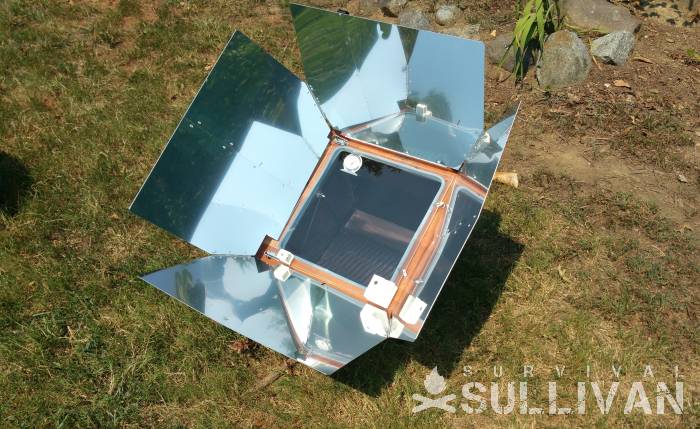 the Sun Oven solar oven