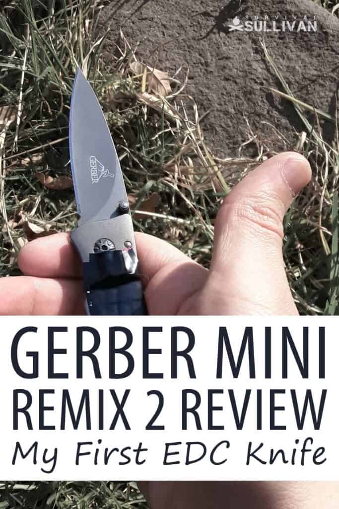 Gerber Mini Remix 2 Pinterest image