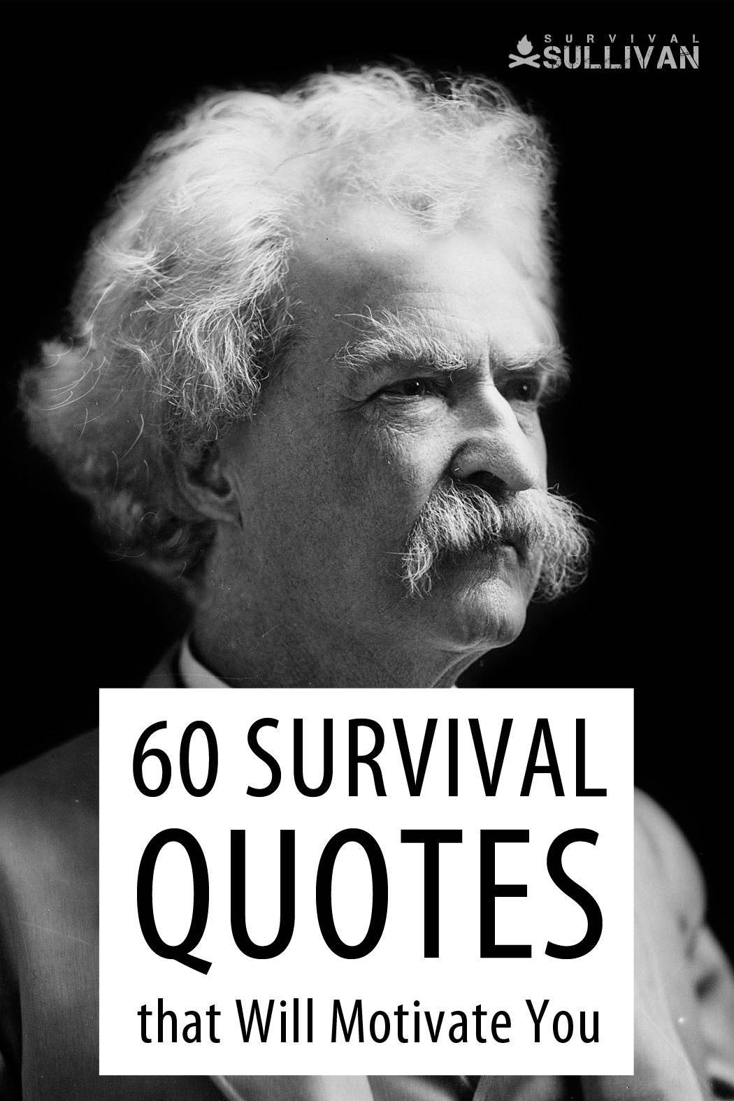 survival quotes Pinterest image