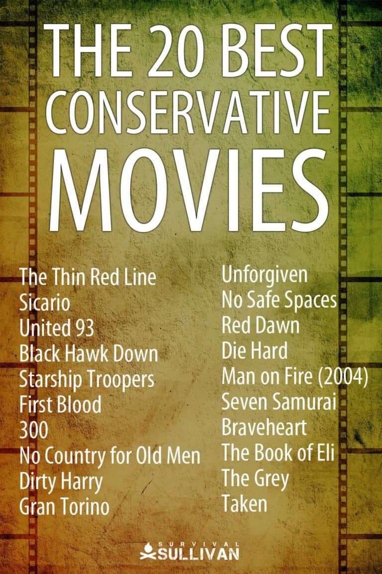 best conservative movies Pinterest image