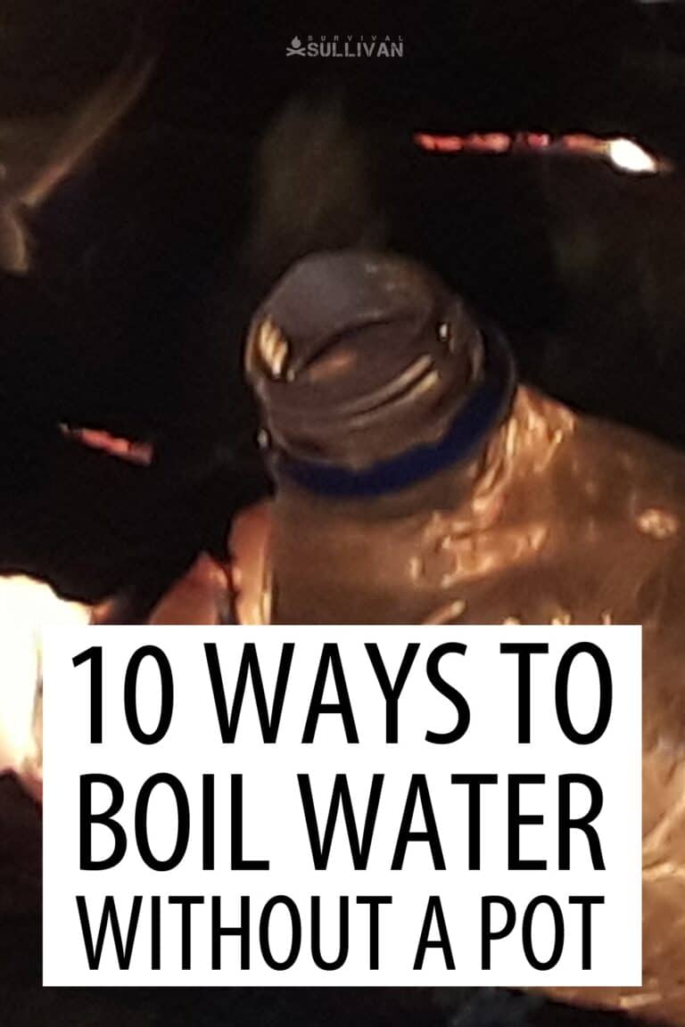 boiling water without a pot