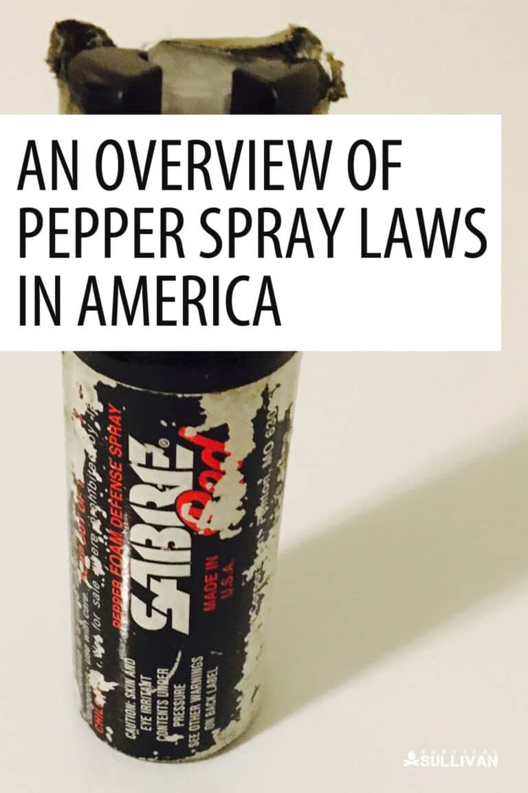 pepper spray laws pin image