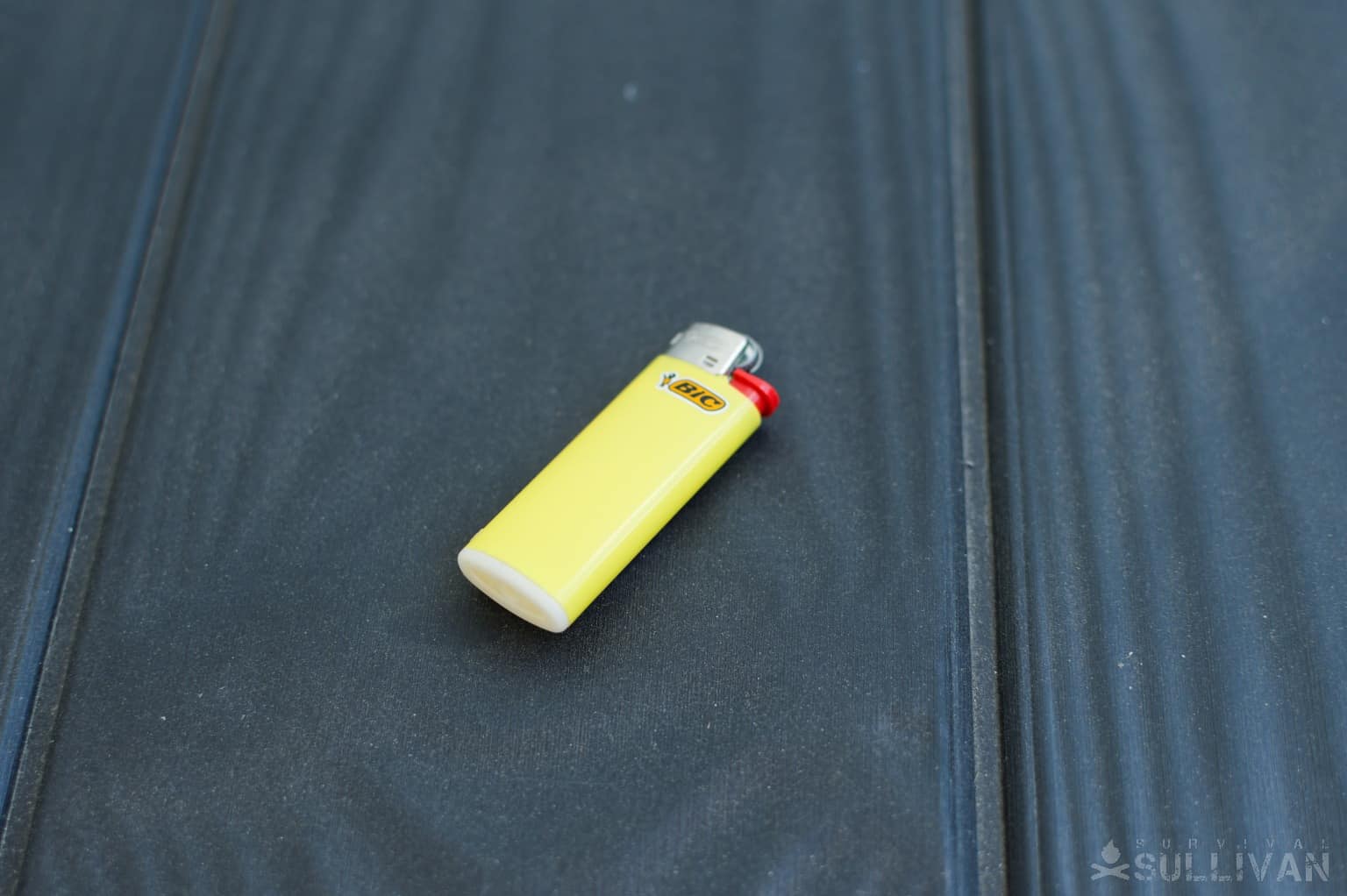 how to make the flame bigger on a bic lighter