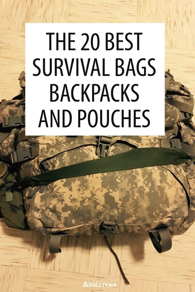 The Best Survival Bags pinterest