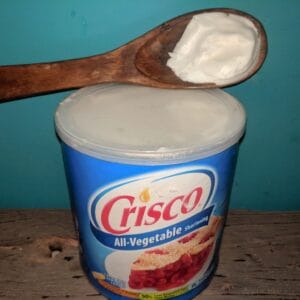 can of Crisco