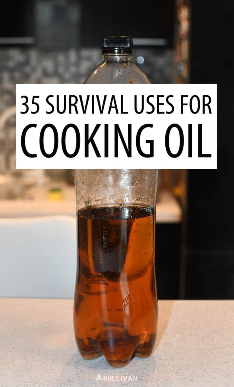 cooking oil uses Pinterest image