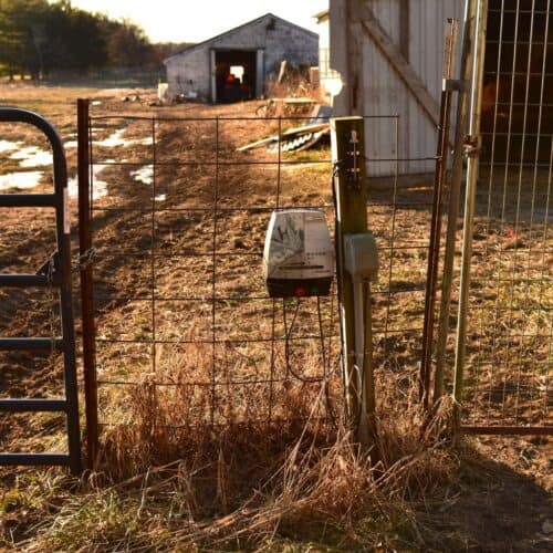 electric fence system