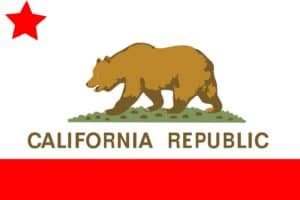flag of California