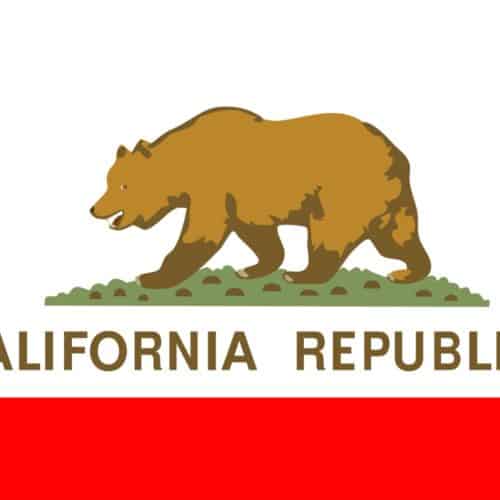 flag of California