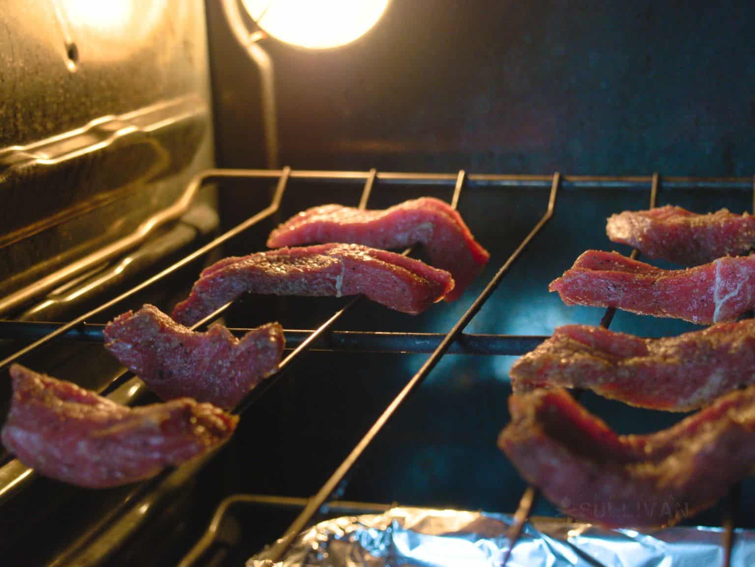 steak in oven not cooked