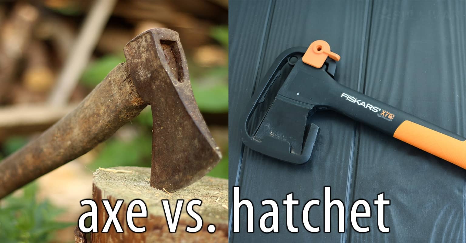 Axe Vs Hatchet Differences Compared ZZZP