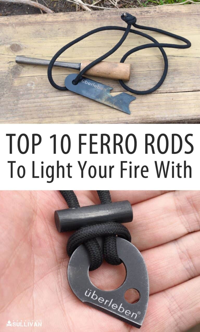 best ferro rods Pinterest image