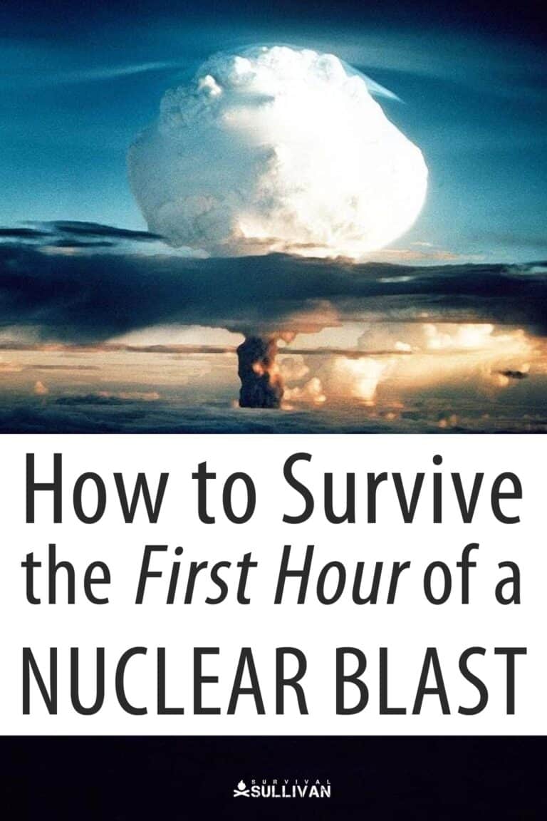 first hour of nuclear blast Pinterest image