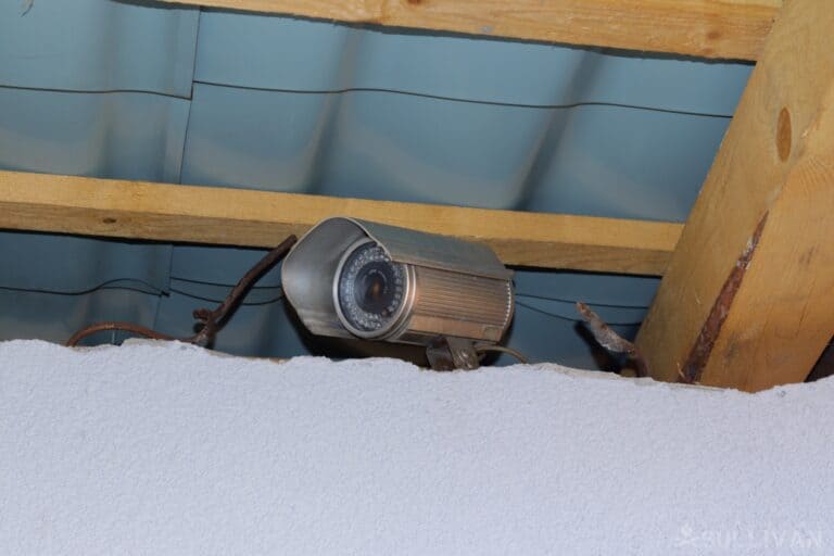 home infrared security camera