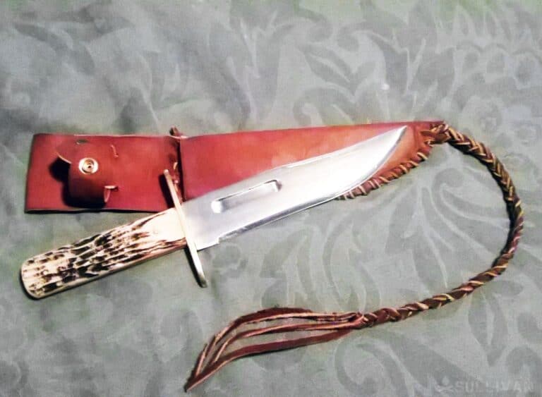 home-made DIY knife