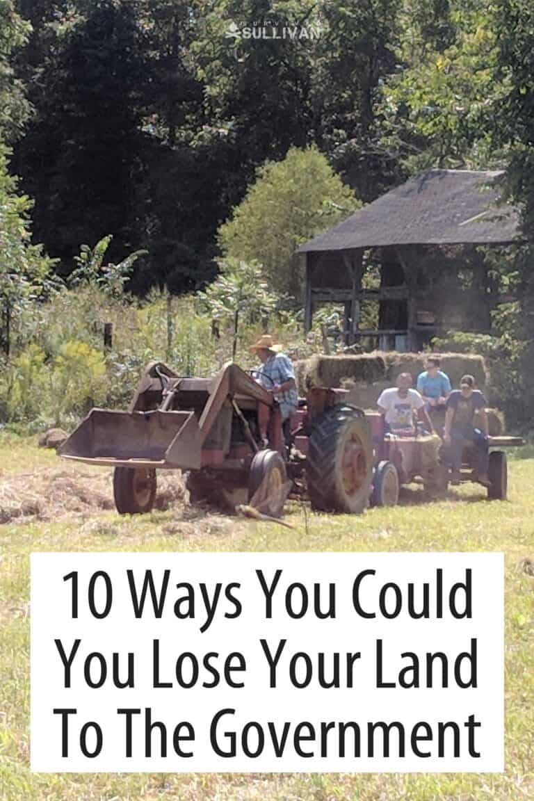 losing your land Pinterest image