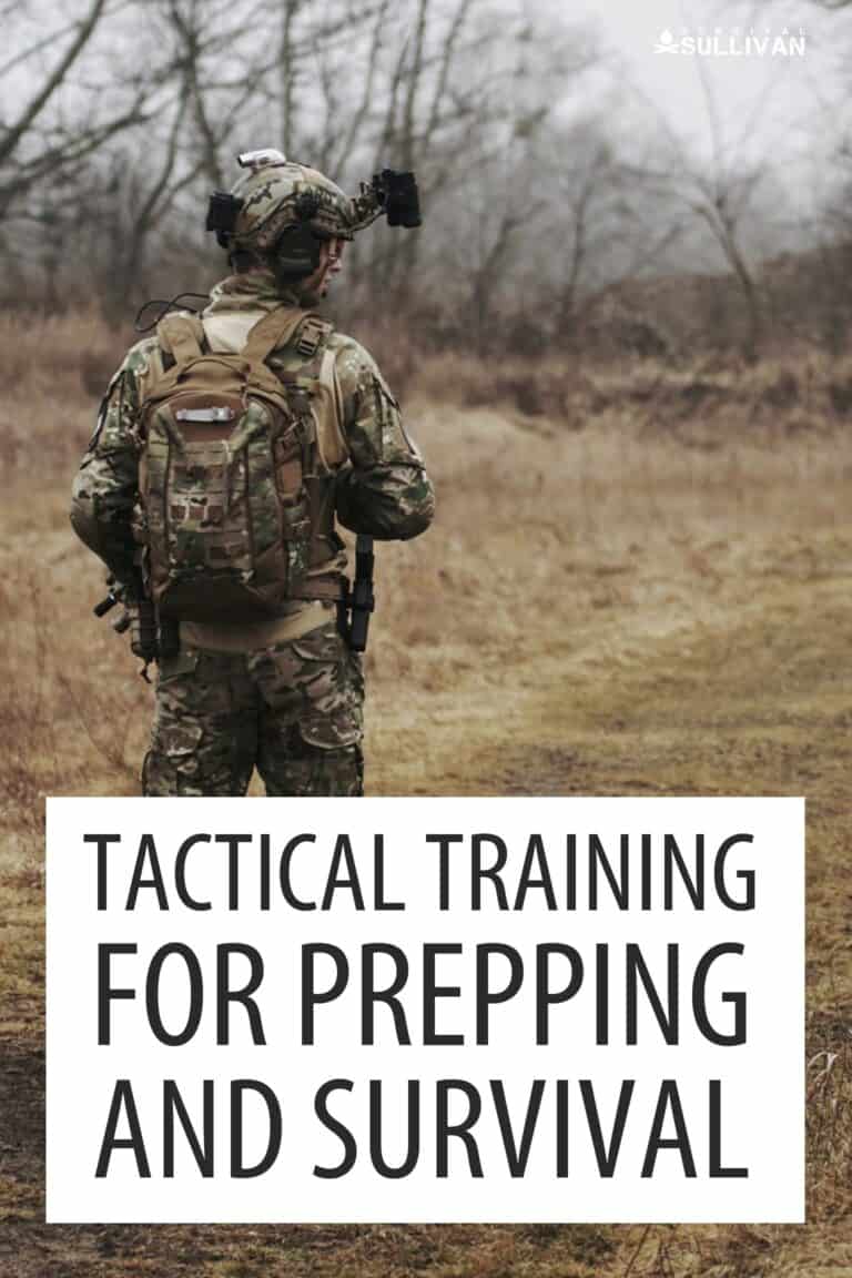 tactical training Pinterest image