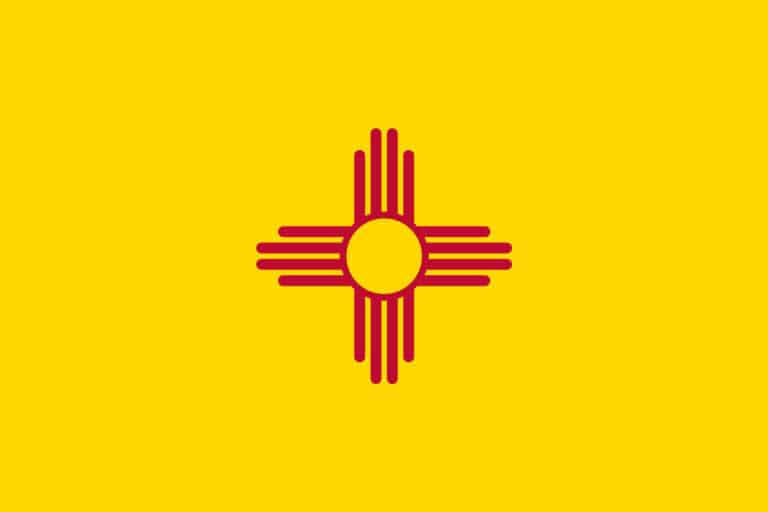 flag of new mexico