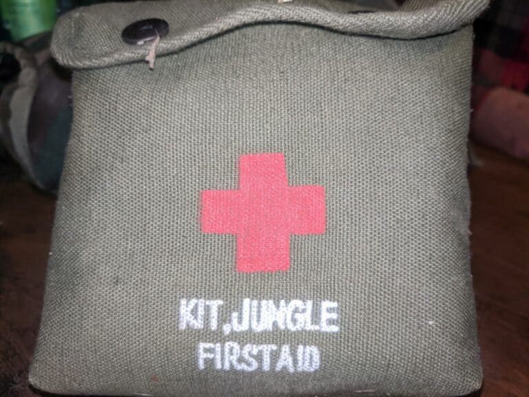military surplus first aid pouch