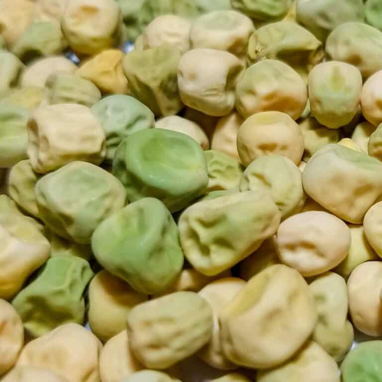 pea seeds