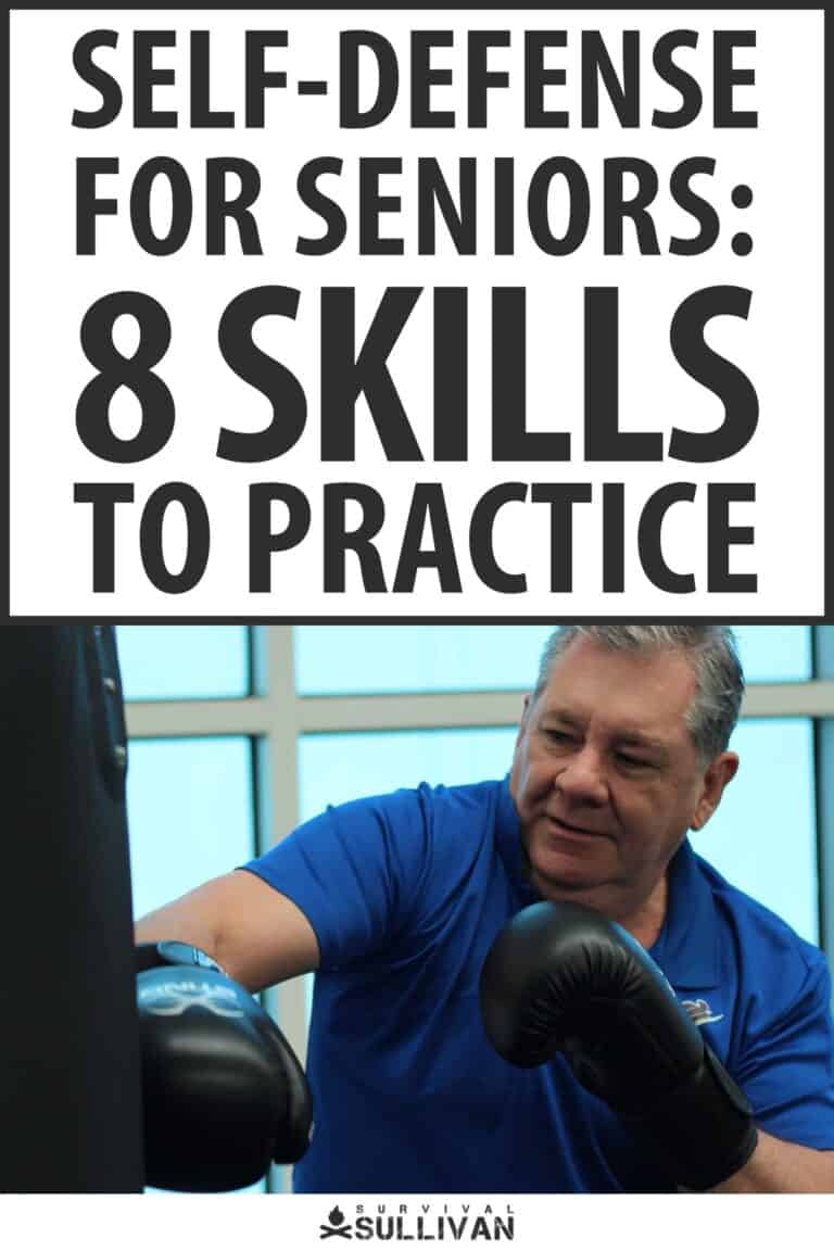 seniors self defense skills to practice pin