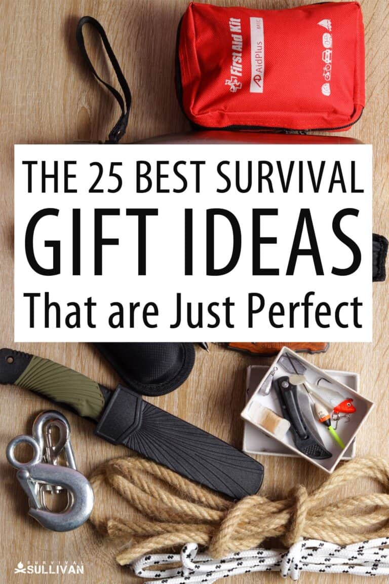 survival gift ideas Pinterest image